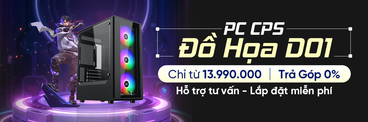 PC CPS Đồ Hoạ D01